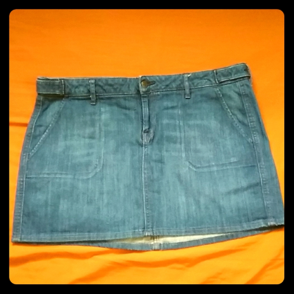 Jean Skirt